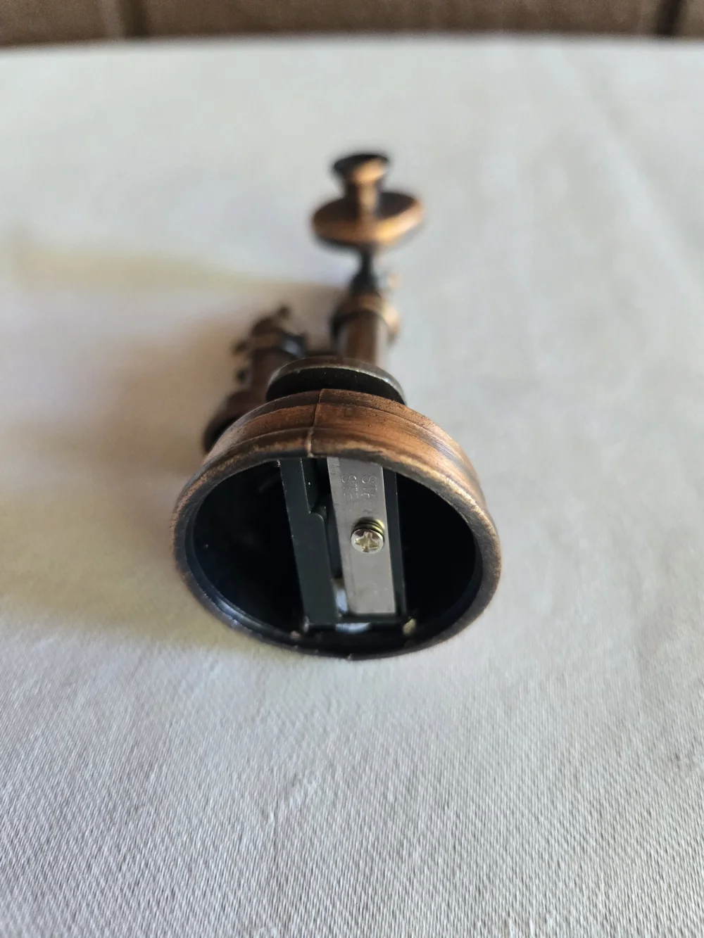 Pencil Sharpener Old Fashion Candlestick Telephone
